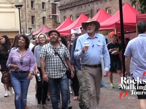 The Rocks Walking Tours (1:11)